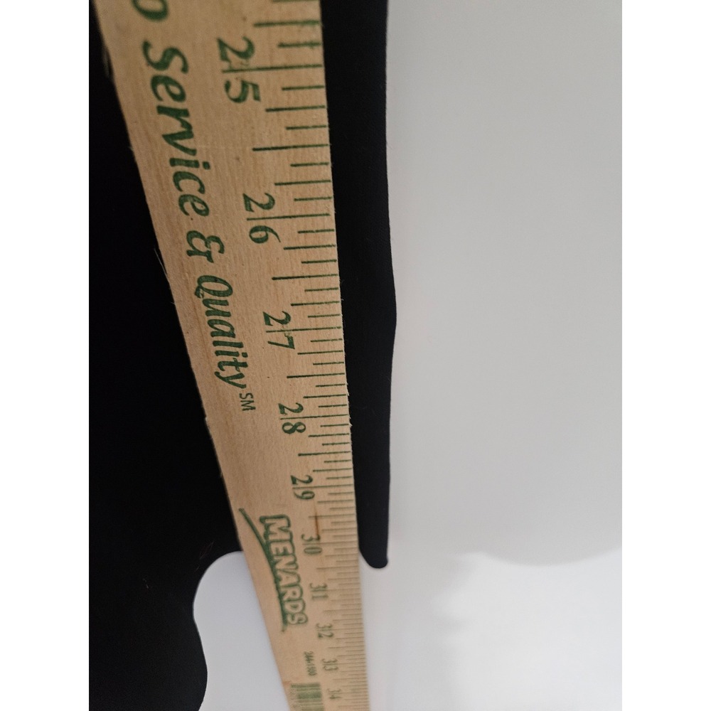 Slim-sation by Multiples Black Wide Leg Pull On Pants Tummy Control 20W - Picture 8 of 10